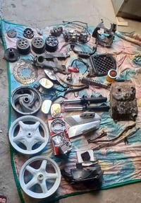 قطع دراجات • ناشر اكسوز • عدن