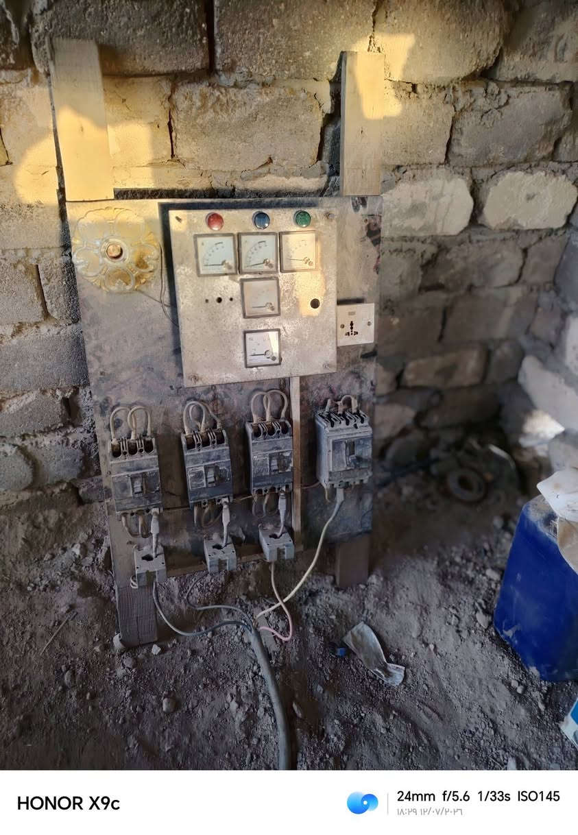 ابو ردين حديث 6بستم لابخارولاتنقيص  راس توليد 62كيفي +باتريات 2+بورد كامل وكيبل نحاس 3متر سعر قفل 4ملاين  رقم ***********
