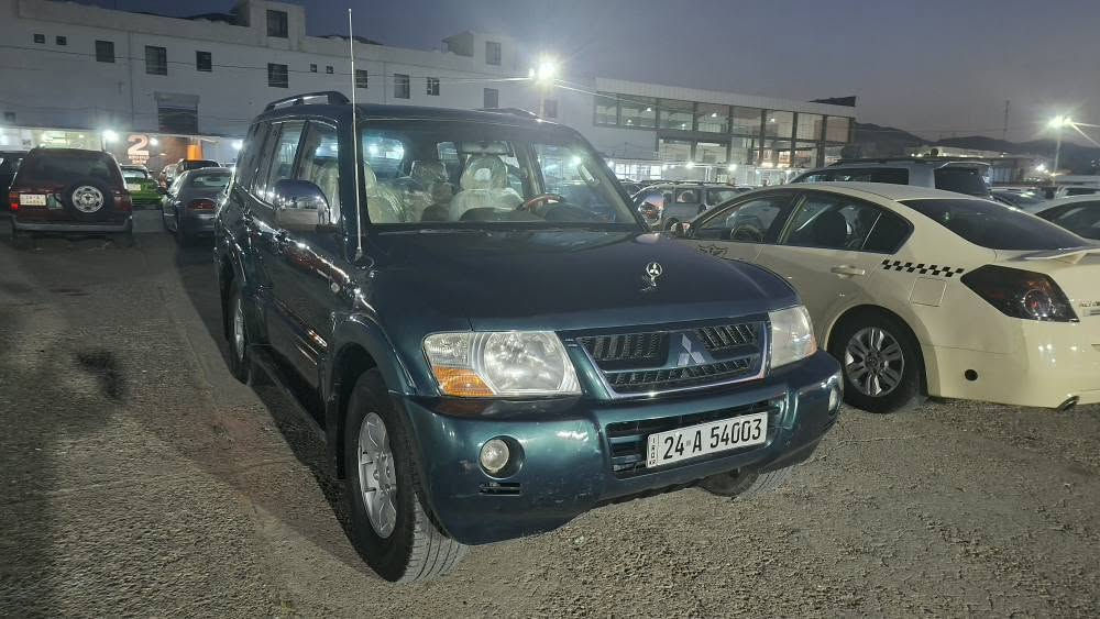 باجيرو موديل 2003 
قطعة ونيف صبع دهوك, العراق


**إذا كنت صاحب هذا الإعلان وتريد حذفه لأي سبب، رجاءا أرسل رسالة إلى الدعم الفني**