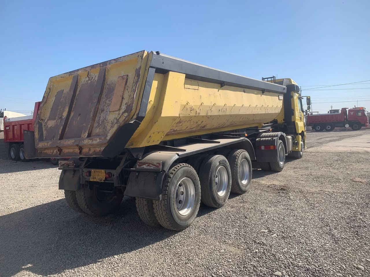 اكسور نساف حجم 1840 كير عادي عربانة ماكنيسان الماني 3 محاور دبل تاير مربوط كامل سنوية جديدة لحد 2028 سيارة مكفولة كفالة عامة كير ومحرك واكسل وقمارة بشرط وتايرات نص عمر مال عربانة وراس جديد سيارة نظيفة وجاهزة للشغل وشرط التحويل

موديل / 2005

سعره / 270$

اوقات الاتصال من ساعة 9:00 صباحاً حتى ساعة 8:00 مساءاً

***********

***********

عنوان / كركوك معارض شارع المطار مقابل جسر واحد حزيران

@الجميع
