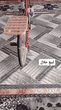 سلام عليكم شباب باسكل حجم 26 باسكل جديد موديل 2016.. نضيف من كلشي بريكات.. مكان ديوانيه حي العسكري شارع 30.. رقم الهاتف.. ***********
