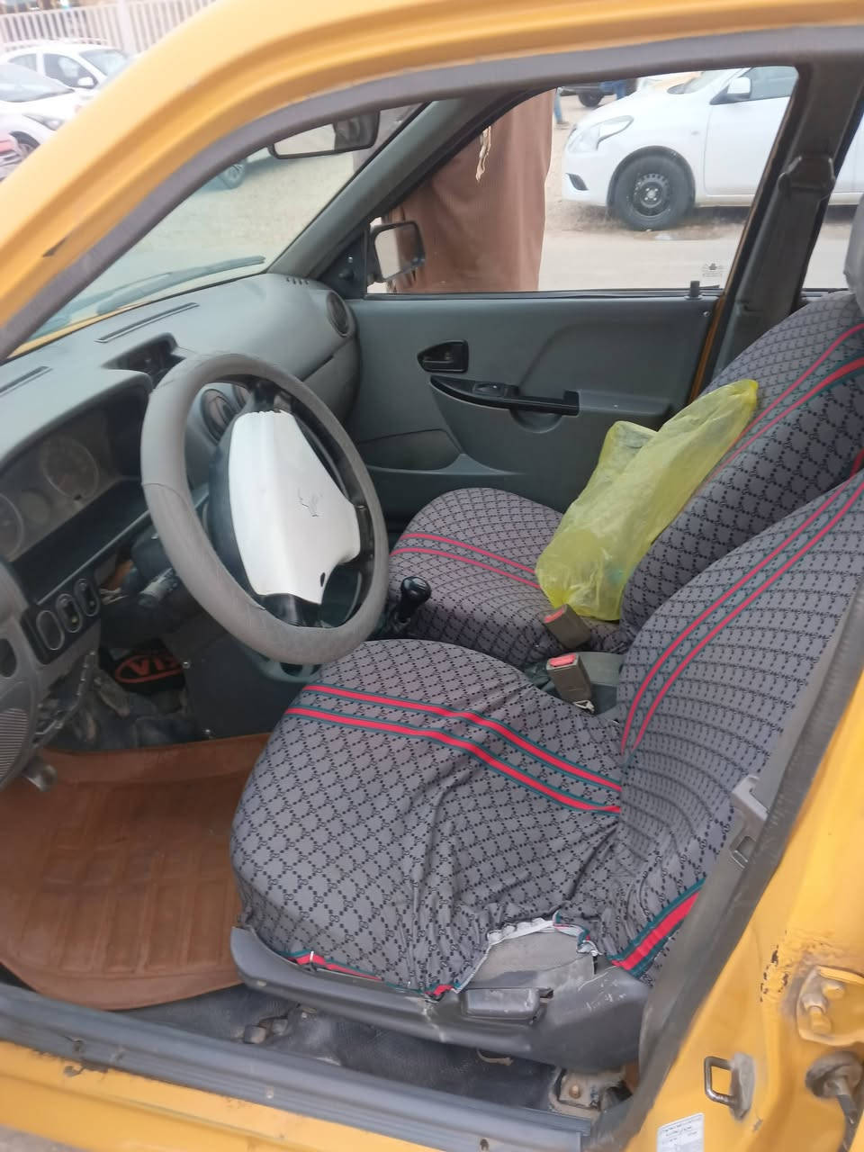 سلام عليكم سايبه موديل 17 جهازه بيها جاملق مامي مبدل والباقي مكفولة مكينه وكير  وحداديه السعر38وبيها مجال ***********
