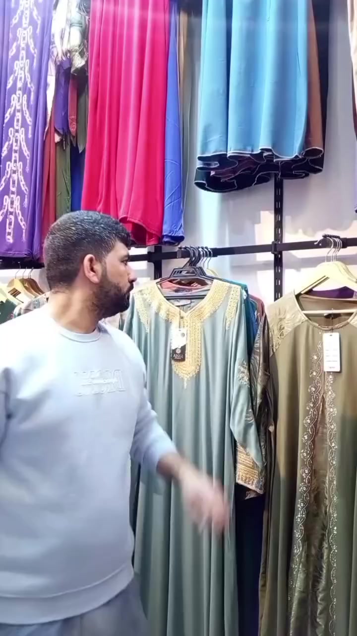 ازياء لمسة حرير للابسه النسائية 
دشداشة كشمير درجة اولى الايطالي كوبوي مطاط 
جميع القياسات متوفره 
العنوان مجمع الحاج جبار الفرهود مقابل بوتيك خلخال يوجد خدمه توصيل لجميع المحافظات 🚚#الشعب_الصيني_ماله_حل😂😂 #العراق #واسط #النعمانيه_مدينتي✌💚 #النعمانيه


**إذا كنت صاحب هذا الإعلان وتريد حذفه لأي سبب، رجاءا أرسل رسالة إلى الدعم الفني**