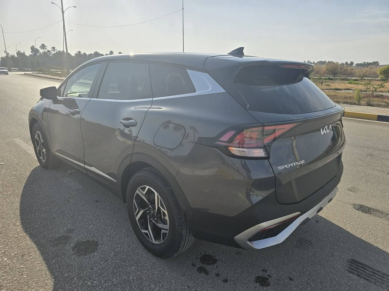 سلام عليكم للبيع سبورتج موديل 2025 حادثه فقط بنيد مبدل نفس الوان بدون قطرة صبغ شرط الفحص ماشيه 600كيلو زيرو مواصفات حساسات ردرات توقف ذاتي قياده ذاتيه مكان سياره بابل حله تفاصيل اكثر ***********
