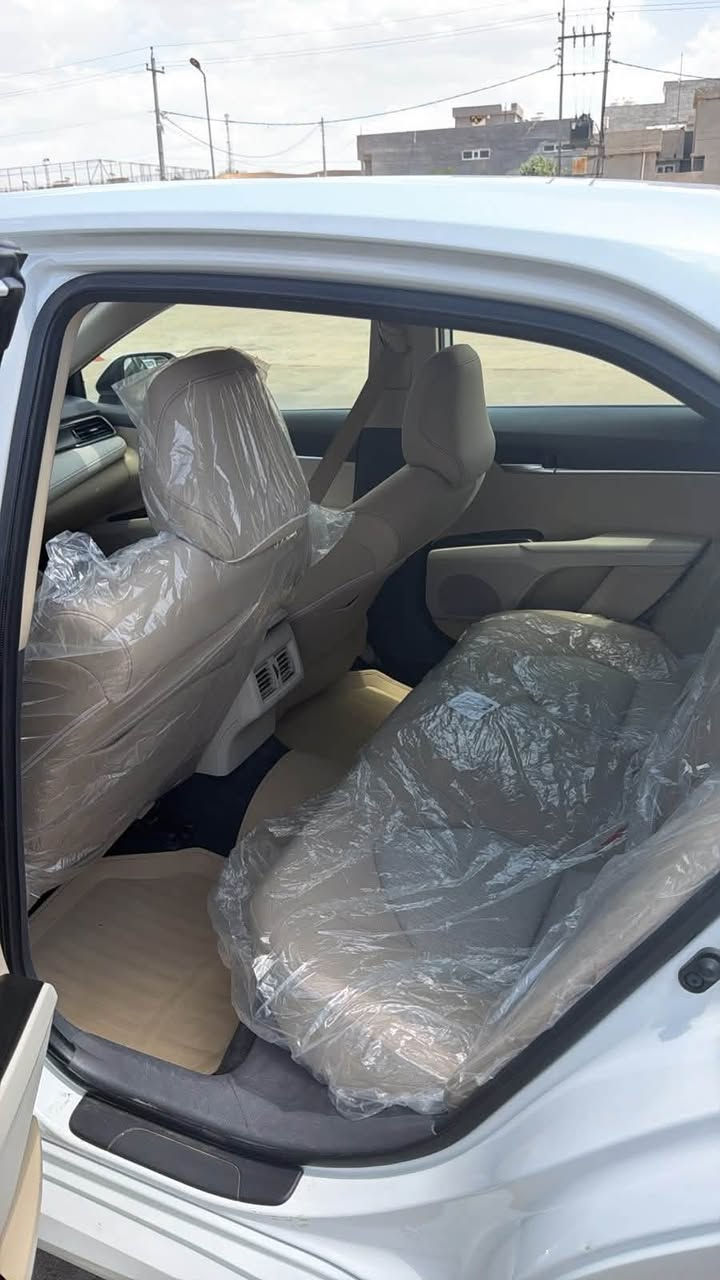 ‏كامري 2023 شركة جيهان السيارة كلين السيارة دفت وثلاثين وبيها مجال للتواصل ‎075 185 8371
‏***********
