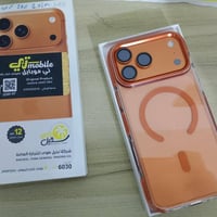 آيفون ١٧ برو ماكس • ٢٥٦ • برتقالي