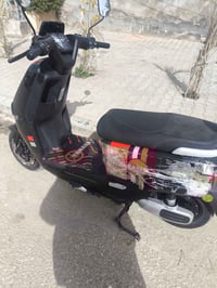 دراجة رايان  وحش الكون نظيف صالهة عندي اقل سنة وبدلت الهة بس بطارية وح...