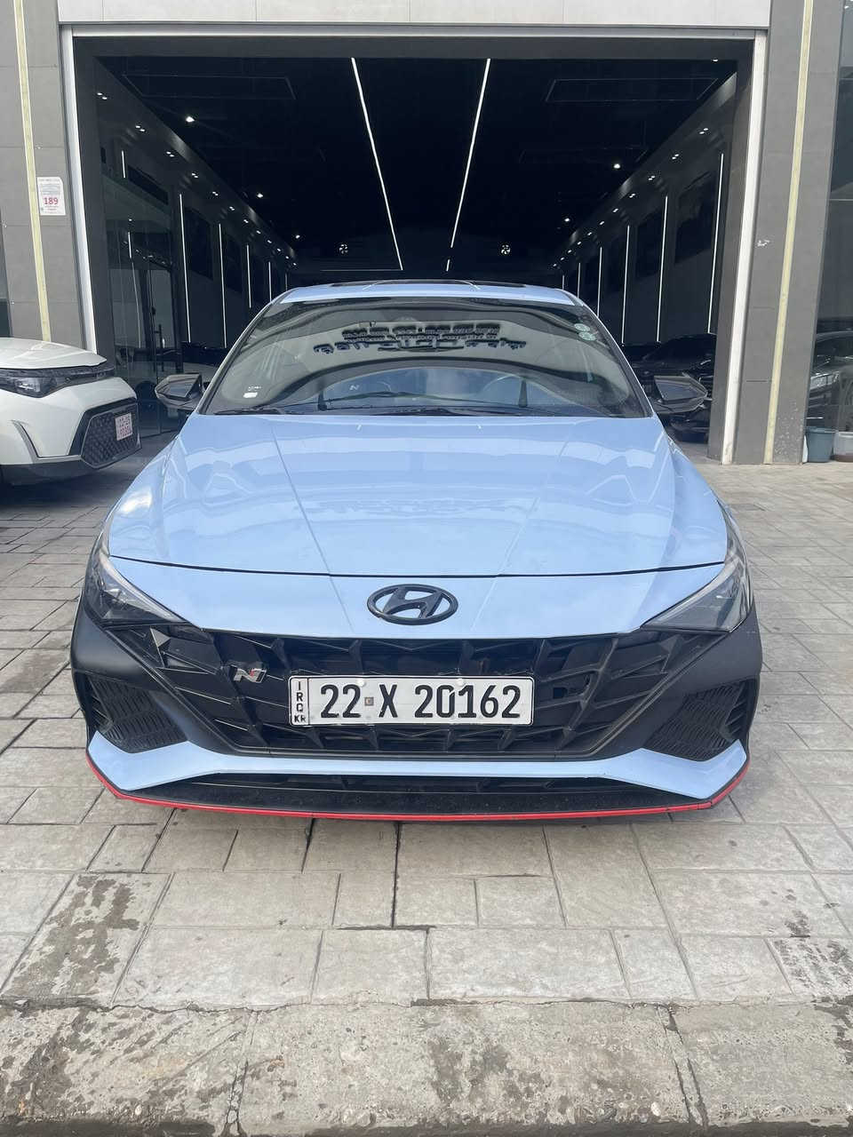 هيونداي النترا ان - Elantra N
*********القطعة النادرة الصاروخ الكوري باللون المميز بأقل سعر في العراق********

الموديل: 2022
المسافة المقطوعة: 60,000 KM
المحرك: 2.0L Turbocharged 4 cylinder
ناقل الحركة: اوتوماتيكي 8 نمر
الصناعة: امريكية
اللون: سمائي
رقم السيارة: اربيل
عدد المقاعد: 5

🔸 المواصفات: N

شاشة لمس - دعم لنظامي Apple Carplay و Android   Auto - تحكمات ستيرن - وضعيات قيادة - تحديد مسار - كامرة خلفية - مثبت سرعة - وضعية N للتحكم بصوت المحرك والاكزوز - زر NGS للسرعة القصوى

🔺 الضرر: ٣ قطع خلفية وبابين من الاسفل صبغ
تعديل على الجاملغ الامامي
@@بدون ايرباگ، بچم كبس

-السعر: 14,500$

📍العنوان: اربيل. شركة باب المرزوق
شارع ١٠٠، قرب مصنع الببسي

للتواصل واتساب او عبر الخط:
***********-☎️
***********-☎️
