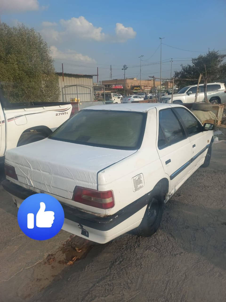 بيجو 405 للبيع نضيفه بدون راعي السعر 18 وبيها مجال بسيط موديل 2010 للاستفسار الاتصال على الرقم ***********
