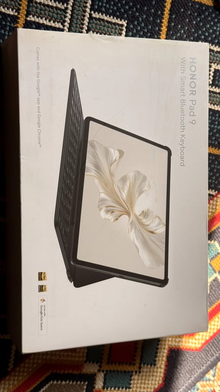Honor Pad 9
رام 8

معالج snapdragon 8 gen 1

هارد 256 

كامل ملحقات كيبورد عربي انجليزي و كارتونة و شاحنة 

و قلم (منفصل ب 20) سعره الجديد 35 الف دينار

السعر 290 الف

العنوان بابل

 ***********
