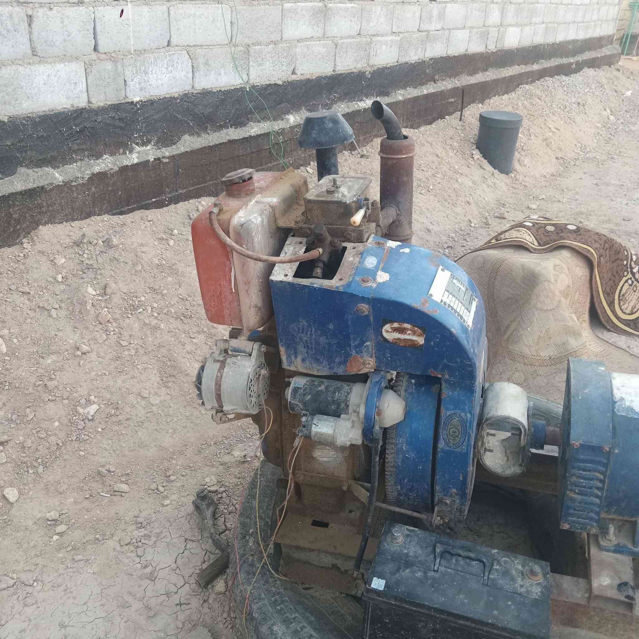 مولد هندي جديده شغله كلشي ما بيه تشغل هندر
واسلف كامله.سعر 900الف وبيه مجال
مكان شارع نجف حمزه نزلت خزاع يم قلعة احمد البشير ***********
