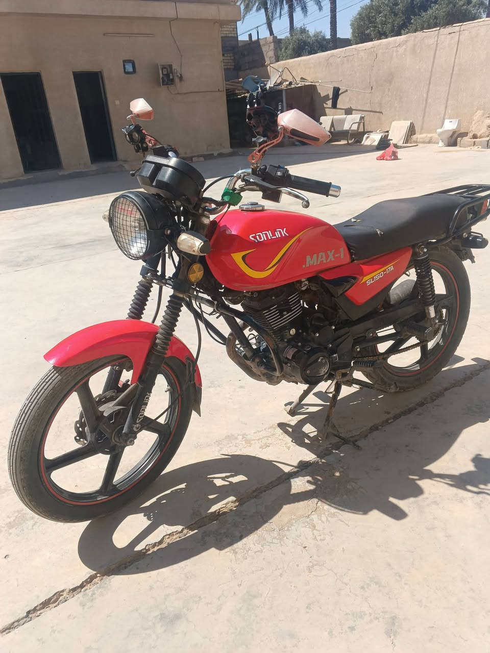 سولنك ماكس١ للبيع ٨٠٠ وبيهه مجال تاجيات


**إذا كنت صاحب هذا الإعلان وتريد حذفه لأي سبب، رجاءا أرسل رسالة إلى الدعم الفني**