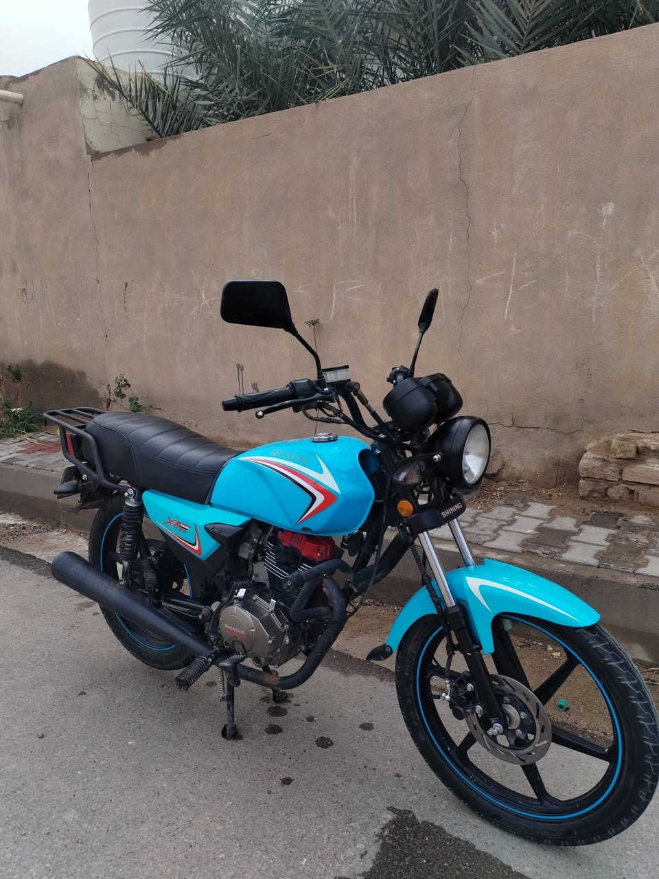 السلام عليكم دراجة شانك موديل 2023 للبيع دراجة زيرو رقم وسنويه للإستفسار الاتصال على رقم الهاتف ***********
