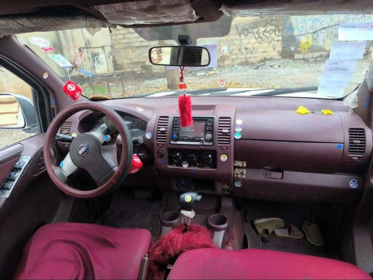 ناڤارا 2014
ئۆتۆماتیک گێڕو مەکینە ئەڕنەب 
بەشەرتی گێڕو مەکینە 

ماشااللە سەیارەکی بێ عەیب و ماڵی کەسابەت هەم سواری هەم باری ..

سەیارەکە بە شەرتی بێ تەحویل ئەفرۆشم چونکە ساحێبی دیار نیە 
بەشەرتی ئەوەشی یەک کێشەی لەسەر نەبێ نە حیجز نە هیچ شتێک و لە مروریش کێشەی تازە کردنەوەت نەبێ

سعری ٧٨ گەڵا و مەعامەلە 

***********
*********** السليمانية, العراق
