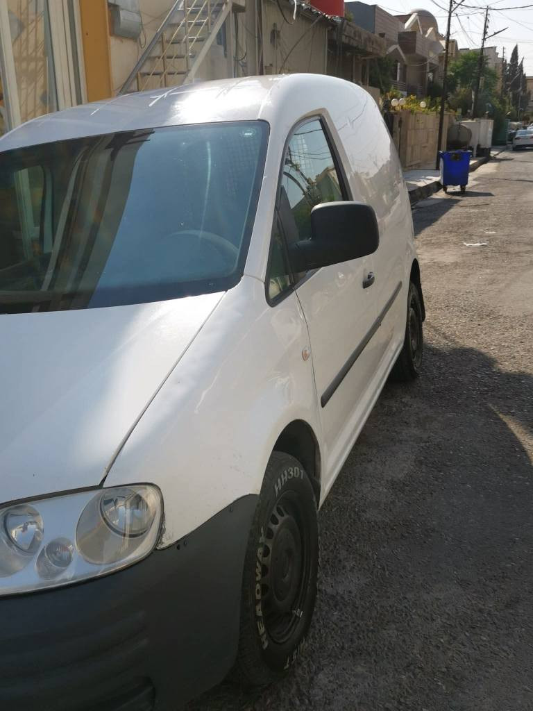 فوكس فاغن كادي 
موديل 2008
 فان براد 
جاملغ سكن صبغ
محرك 16
كير عادي
محرك بنزين بلادي
مكان سياره اربيل
سنويه منتهي
٥٥ ورقة$ 
*********** أربيل, العراق
