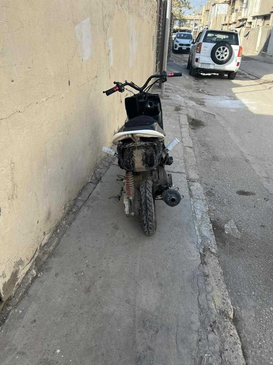 سلام عليكم دراجه مال لعب ٥٥ كوم حديد دامشي بيهه وطفت السعر 200 بيهه مجال مكاني بغداد الدوره رقمي *********** بي وتساب
