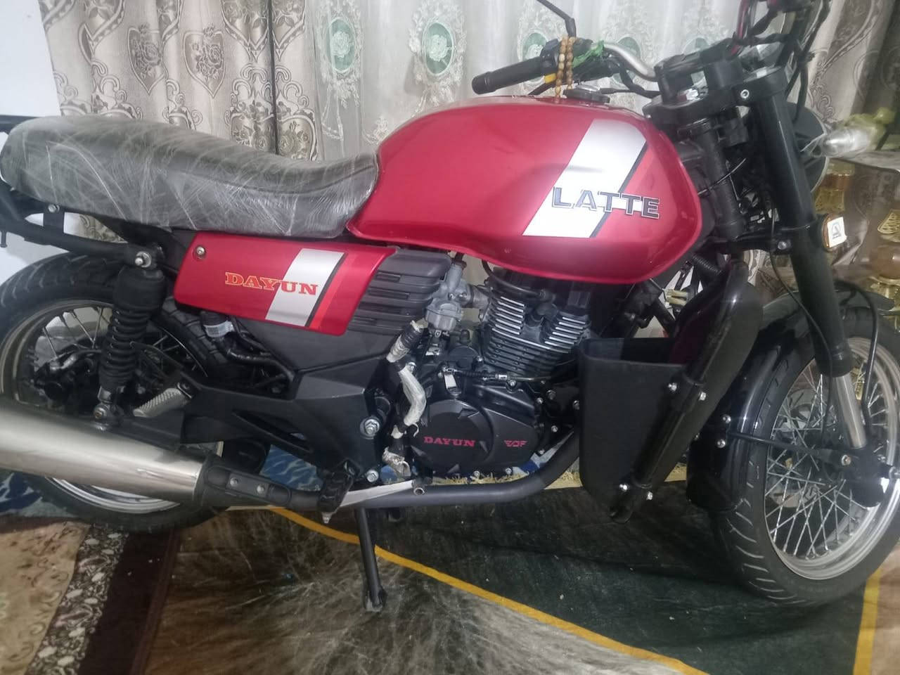 دراجه دايوان موديل 22 لبيع ديالى ناحيه السلام ***********
