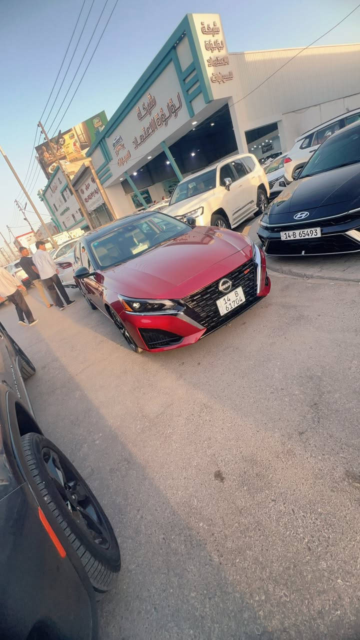 نيسان التيما مديل 2023 حرة بسمي ماشية 30 الف فول نواصفات 1/1فئةSRمعروفة مواصفاتها محرك 2500 فتحة كشن جلدتدفاء تبريد كشنات كشنات كهربايه ميرات بلستيران ويل كروم شاشة ايباد فتحة بصمة بعض المواصفات المعروفة بيها جاملغ بنيد تبديل صور حدث منشورة مع صور مكان سيارة بصرة 155 رقم نقال *********** او ***********
