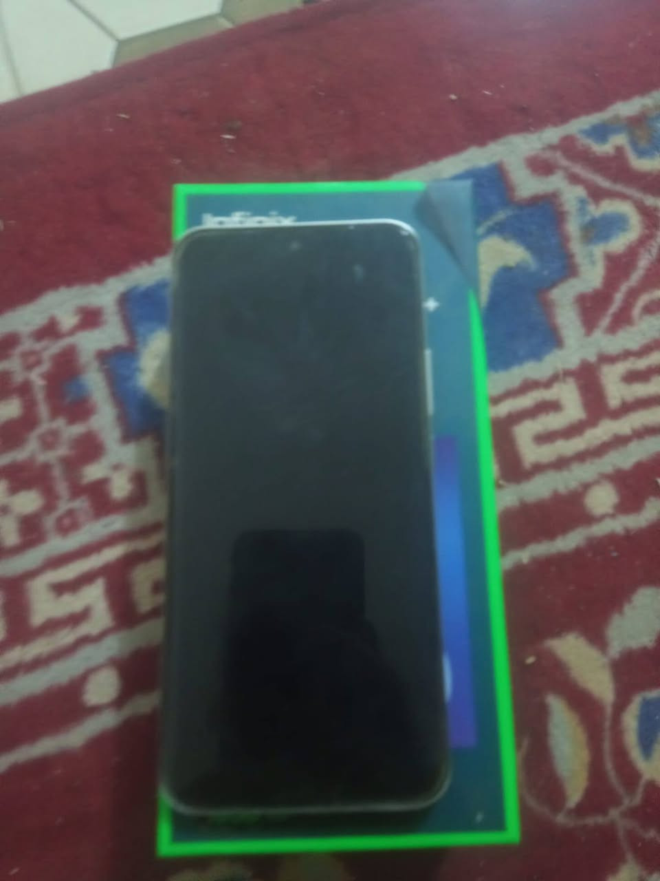 سلام عليكم جهاز انفنكس هوت 60 برو بلاص استعماله قليل زلغ مابي مثل ماوضح كدامك بصوره سعره 250 وبي مجال قليل لحد يكلي نزلي وبي مجال  اسعارهن معروفه بسوك وشوفهن ‏‪ملحقاته كامله وياه كلهن  الشراي هاذا رقمي ‏‪***********‬‏ السماوا, المثنى
