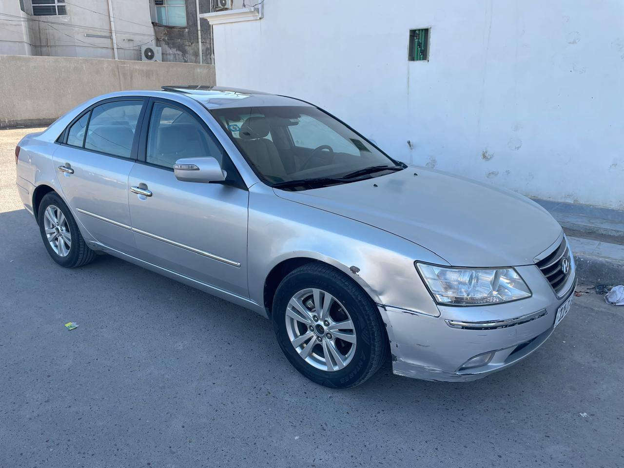 سوناتا ٢٠٠٩
وارد خليجي محرك ٢٤٠٠
فول مواصفات فتحه حساس خلفي اشاير بالمري الداخل صاج وبيجي مطعم 
كير .محرك .مكفول 
ماشية ١١٠ حقيقي 
تخم تاير جديد باتري جديد .
 مبدل دهن محرك ودهن كير  ومي راديتر 
وجميع الفلاتر مبدله . السياره عليها ادامه كامله ١٠٠% وجاهزه 
رقم بغداد بسمي تحويل مباشر 
مكان السياره بغداد الغزاليه 
والسونار مرفق بالمنشور . الداخل مكفول
رقم الهاتف واتساب 
***********
