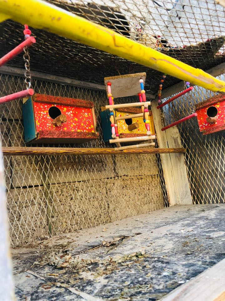 قفص للبيع طابقين وبيه تايرات من جوه قفص يدوي قوي لاتصال *********** أو علق وراسلك
