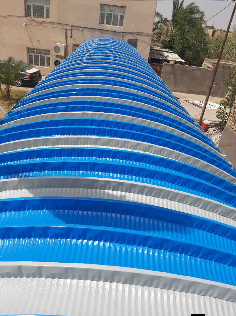 يعلن معمل ( #حدادة #السالم ) لمظلات الكي سبان عن توفر جميع الاحجام والقياسات والألوان معدن مطلي طلاء حراري ومقاوم #للحراره العاليه و#الامطار
☔️
تفاصيل العمل والمواد التي يستخدمها كادر ( معمل حدادة السالم السالم ) 
 1_ سمك كي سبان 05
2 _ ساقيه 2ملم مغلون 
3 _ بوري 4انج    
كل هذا بسعر 25 الف للمتر فقط ( كرسته وعمل) 
                                                كذلك يوجد عمل سندويج بنل لل                     (منازل والشركات بكادر متخصص وسرعة الأنجاز)                           
مدة التنفيذ يوم واحد فقط!                                                         ؟(#ملاحظة) عدد الامتار المجموع من (20) متر وما أدنا قطعي وليس على المتر 

العنوان ذي قار _ الناصريه
للاستفسار الاتصال على ☎
***********
***********
