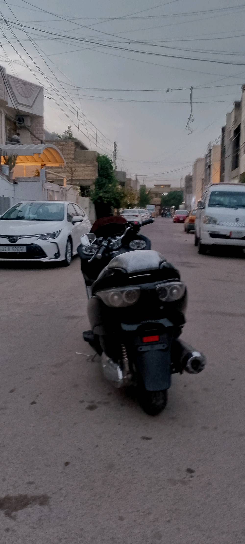 السلام عليكم
فورزة 09 

شغالة كامل 

شغالة كامل  بس يحتاجلهة كلچات يعني شغالة ونشطة ميئثرن الكلچات 

بصمة +

بريك امامي خلفي 

ستاند كهرباء

واسف ع الاطاله 

المكان : بغداد حي الجهاد

السعر:650

*رجاءاً رجاءاً!! الموشراي لايتعبني تجي تشوفهة وتفحص عجبتك اخذهة ماعجبتك عوفهة اليجي يضل يطلع عيوب متفيدة لأن مبايعلك زيرو والبياع شراي هم متفيدة
شباب رجاءً موضح كلشي مو تراسلني لو تخابرني تسأل من جديد كتبت كلشي حته لتعبون واني بخدمتك

*********** واتساب