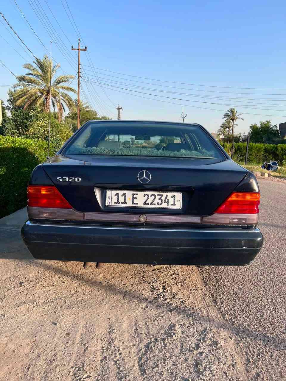للبيع مارسيدس شبح 320s
محرك خراطيم 6 سلندر￼ كير 4 ديڤور وارد ياباني سيارة رقم انكليزي بسمي السيارة بلاديه جاهزه كشنات جلد كهربائيات مري شفط تخم تاير جديد 
السعر 85 ورقه او بيه مجال بسيط 
‎للاستفسار:***********
