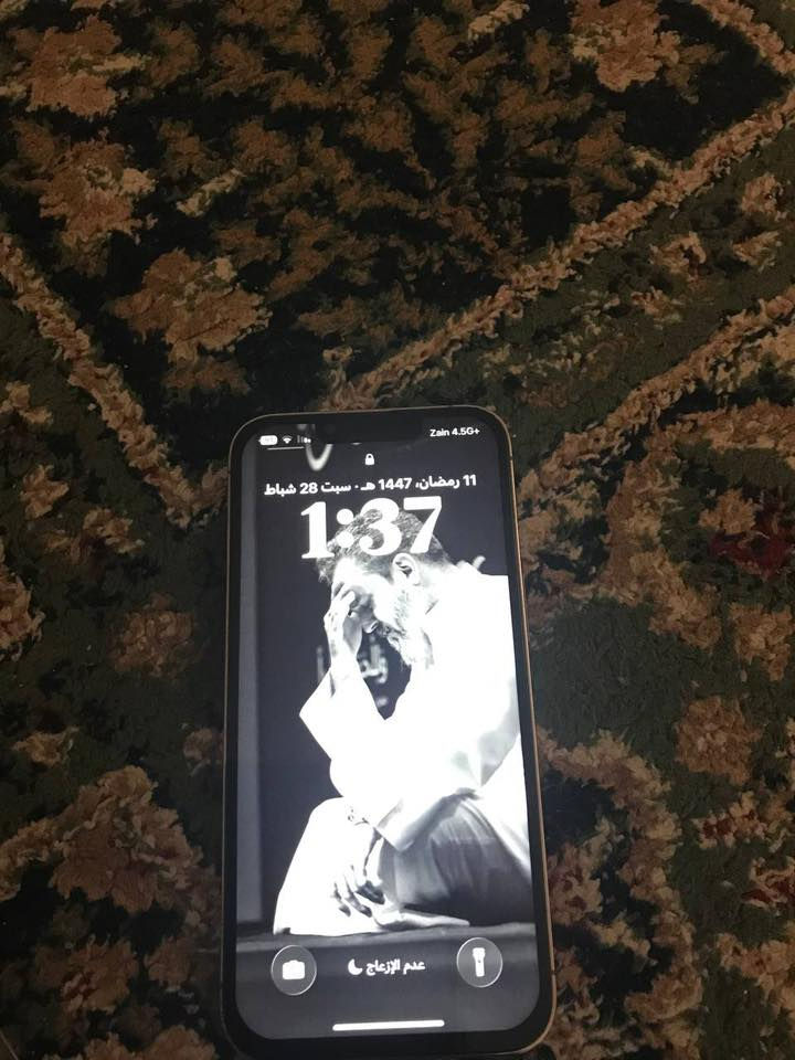 ايفون 13 برو   جهاز فقط مبدل شاشه نوعيه زينه  بطاريه بلاديه89 باقي كله شغال ومكفول
ذاكره 128

سعر 450 مكاني نجف 

اتصال ***********
