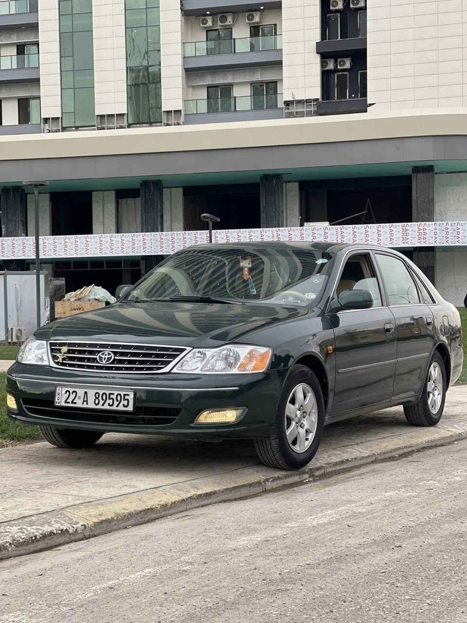 تويوتا افلون ٢٠٠١سبوع عام لو جواني رقم اصلي هه موشتيكي به شه رت سعري ٩٠وه ره قه ومه جال
اربيل ***********
