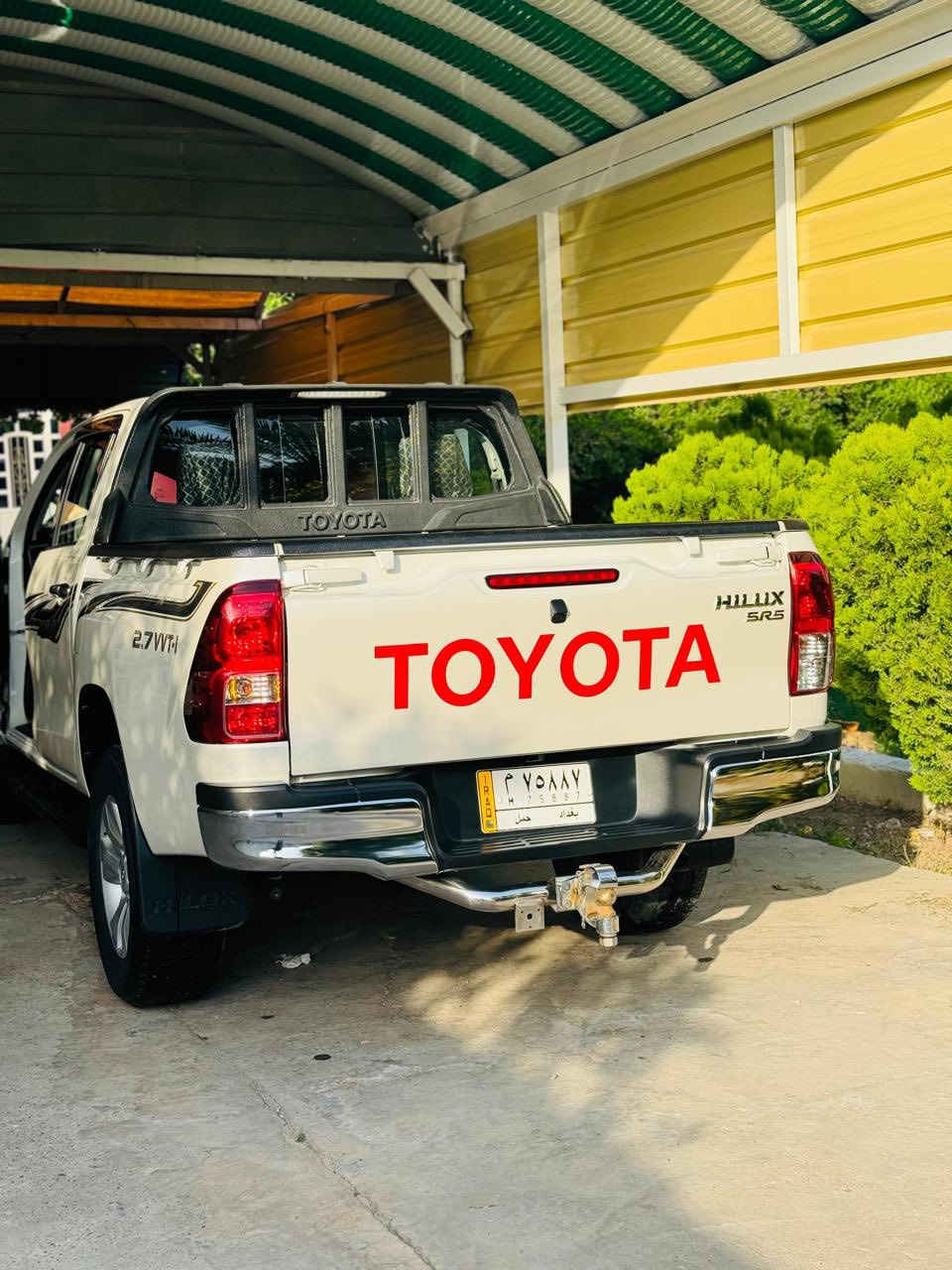 هايلوكس 2016 كفاله عامه رقم بغداد السياره نضيفه كلش مكاني بغداد مال بيت 255 وبيها مجال ***********
***********
