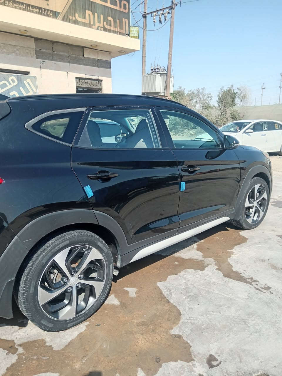 سلام عليكم توسان ١٨ للبيع محرك ١٦٠٠ تيربو اقتصاديه فول مواصفات بنو راما للتفاصيل على الرقم ***********
