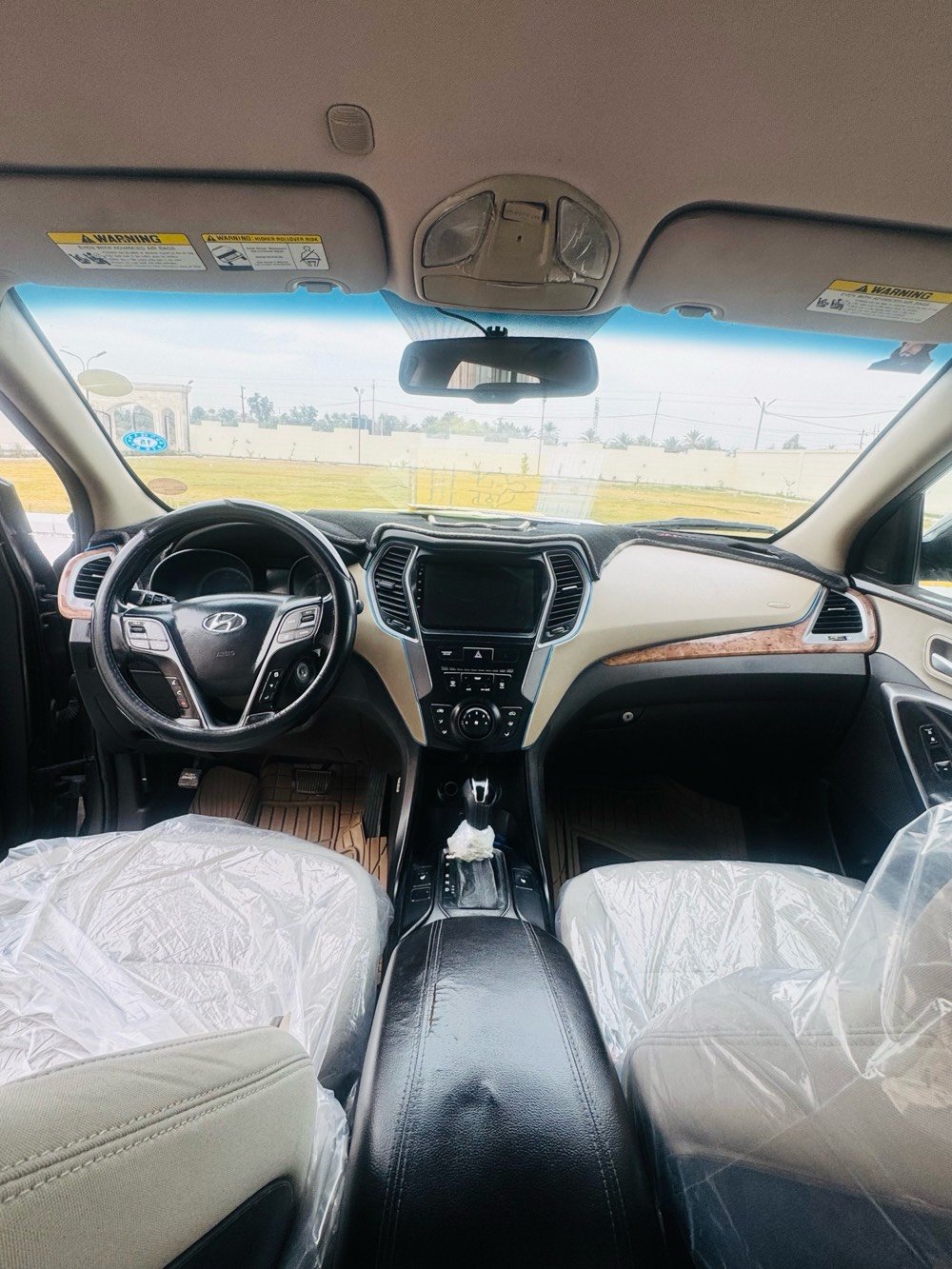 سنتافيا 2013
رقم بغداد
حادث جاملغ خلفي وجنطه
وبيه كم قطعه صبغ بدوه دواخل
مكينه 2400 
مكان السياره 
بغداد بسمايه
السعر 119
***********