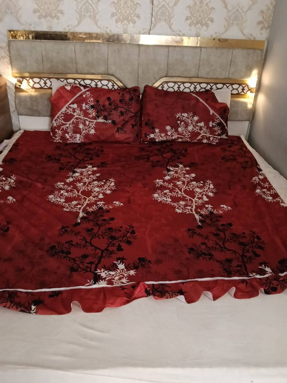 السلام عليكم غرفة تركية ففقط الي موجود بصور السعر ٧٥٠ الف
 راسلني وتدلل


**إذا كنت صاحب هذا الإعلان وتريد حذفه لأي سبب، رجاءا أرسل رسالة إلى الدعم الفني**