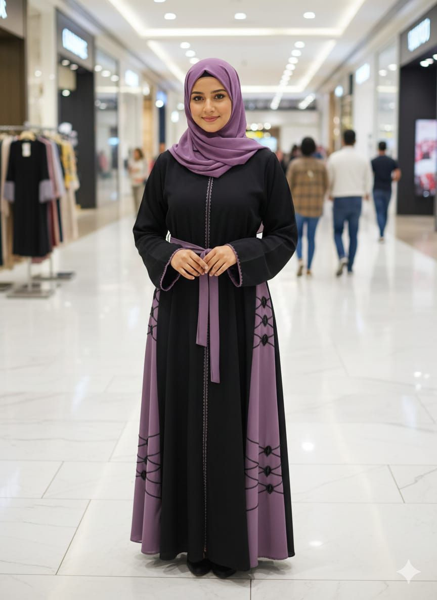 عبايه خليجي 2026
 قماش انترنيت صيفي بارد
سواد فاحم مطعم بلون مميز سحاب طويل 🫠🫠
قياسات/S,,M,,L,,XL,,2XL💃💃💃
من وزن 45 كيلو ---95 كيلو❤❤
متوفر خدمة توصيل خانقين ومحافظات🏍🚗
لحجز مراسلة الصفحة/واتساب***********📱📱
العنوان/خانقين شارع مزرعه مجمع روتانا طابق السرداب
محل رقم 6 💃💃💃@أزياء رائد
