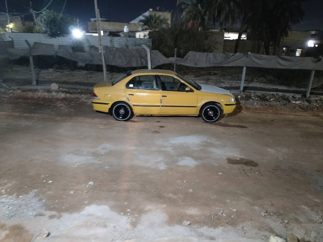 السلام عليكم سمند موديل 10رقم نكليزي قادسيه مصفره هيه وغرامات سنويه لحد ٣٠ مداور مباشر مكينه كير تخم تاير ابو الخطه سيارة مكفوله من ضربه تبديل وصبغ بس دوس معمره  شاشه وتخم سماعات ياباني دوشمه كشنات السعر ٢٦ بيه مجال قليل للشراي مكان السيارة محافظة الدوانية قضاء الشامية تصال فقط غير متواجد على الفيس بوك ***********
