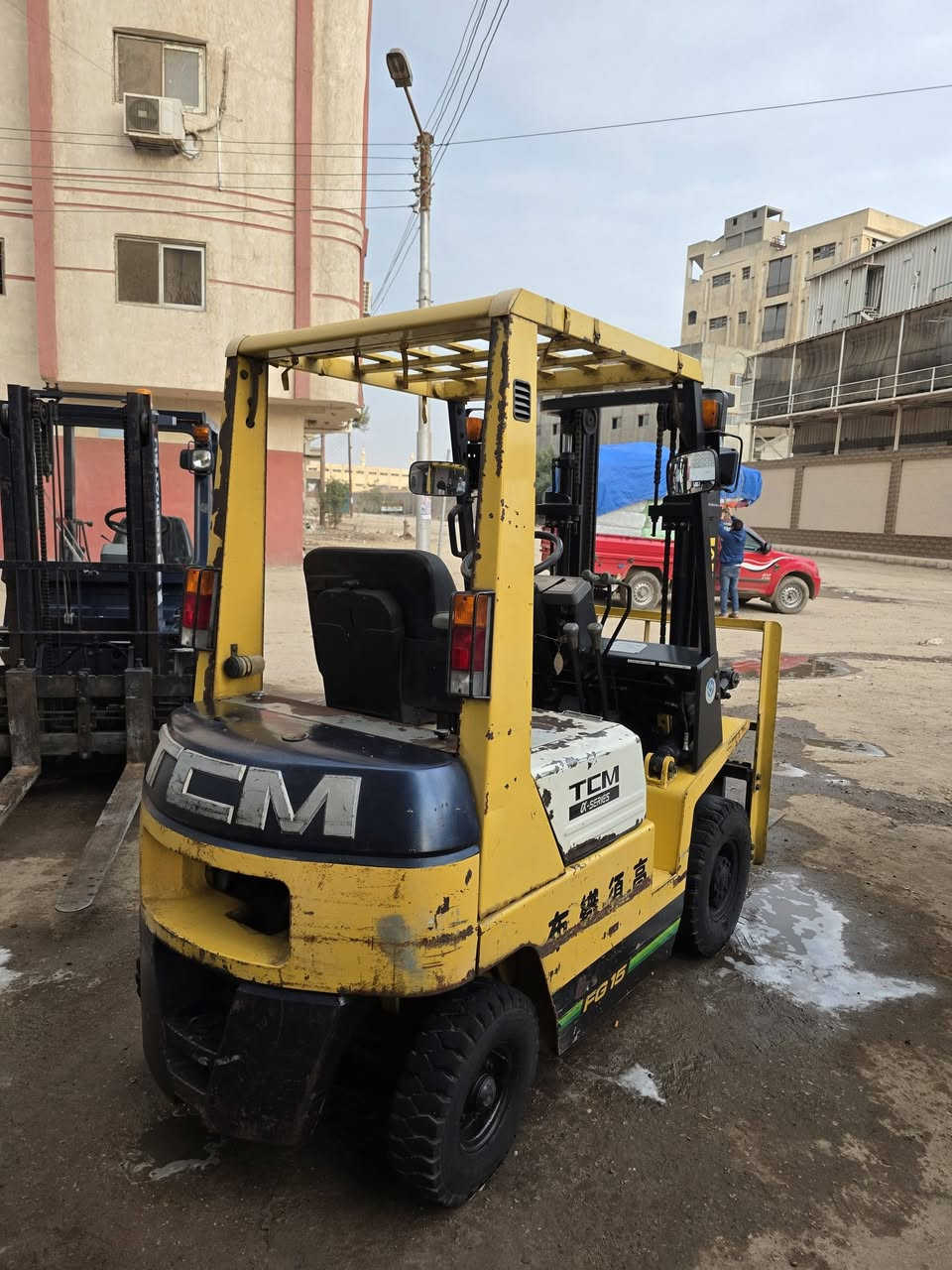 كلارك طن ونصف تى سي ام ارتفاع ٣ متر ٢٠ فتيس مانوال مكنه نيسان بنزين كلارك في حاله الزيرو لمن يرغب شراء الزيرو استيراد وارد يابان افراج جمرجي العنوان قويسنا منوفيه رقم التليفون  01229508107


**إذا كنت صاحب هذا الإعلان وتريد حذفه لأي سبب، رجاءا أرسل رسالة إلى الدعم الفني**