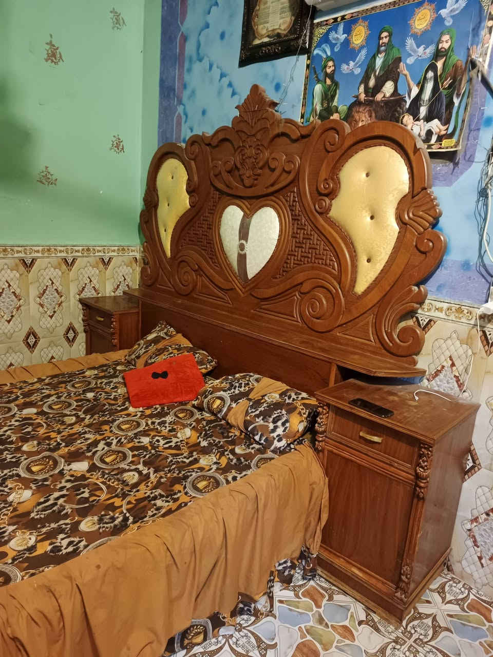 غرف عراقي للبيع في الزبير السعر 800
التواصل ***********
