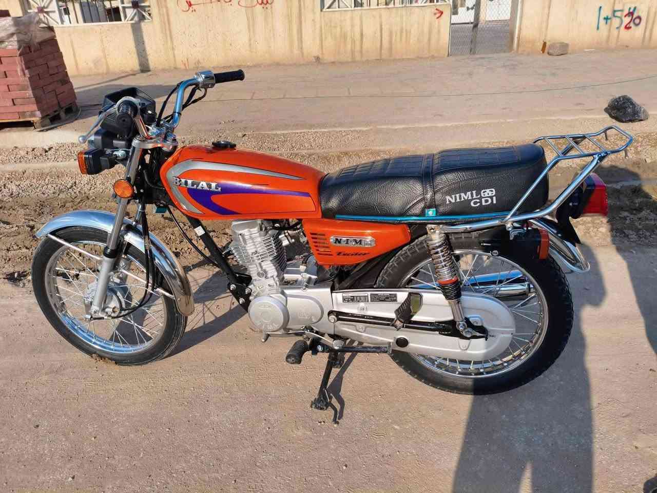 سلام عليكم دراجه لبيع نوع نامه امتياز موديل 2025 دراجه مكفولة كفاله عامه اوراق سعر 500 وبيه مجال دراجه صار له شهر من طالعه من المعارض 
رقمي ***********
