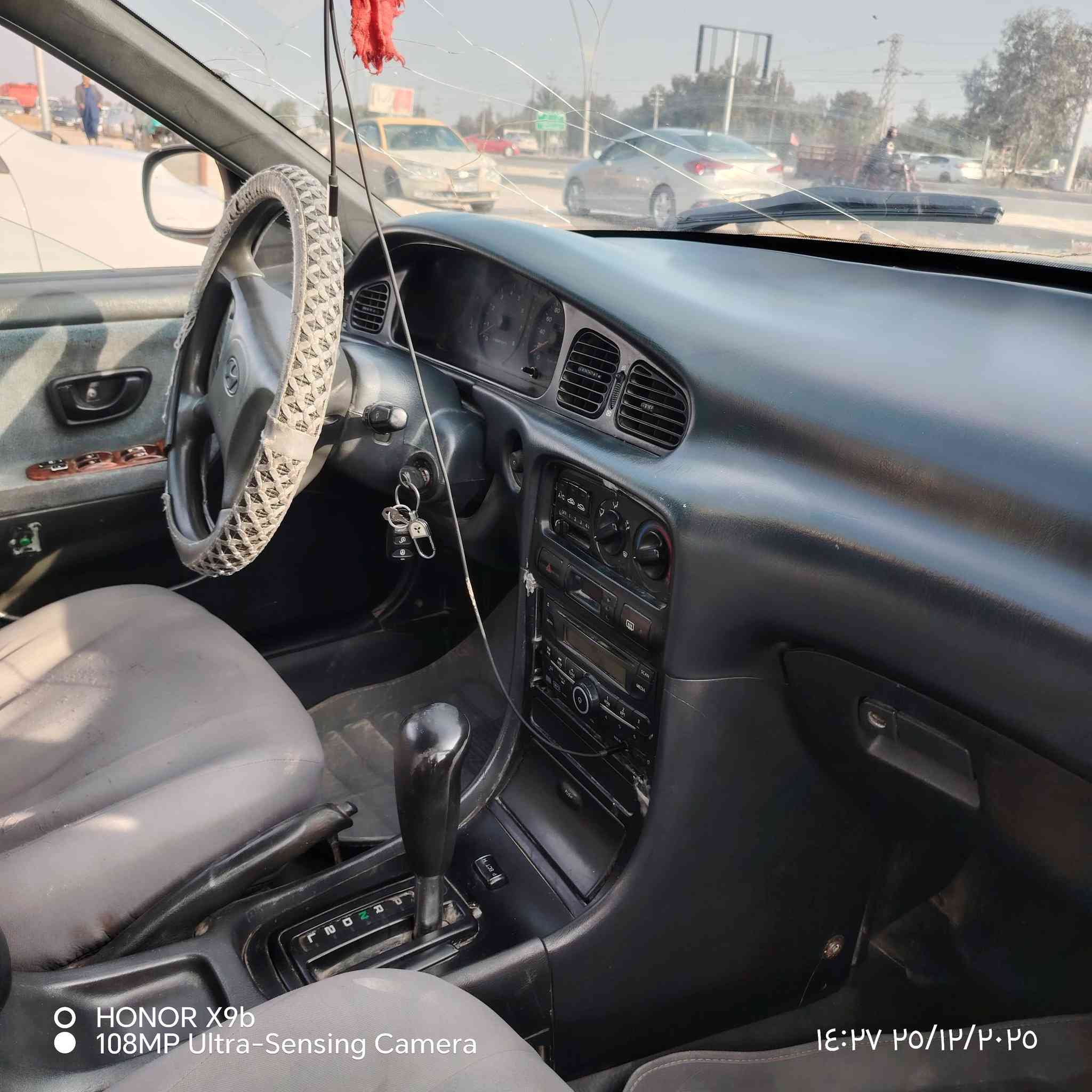 السلام عليكم سوناتا تو موديل 1995
رقم بغداد مكفولة
من كير محرك صدر تخم تاير
كهربائيات كلهة شغالة
سعر 46 وبيها مجال الاستفسار *********** العنوان ناحيه الوحيهيه
