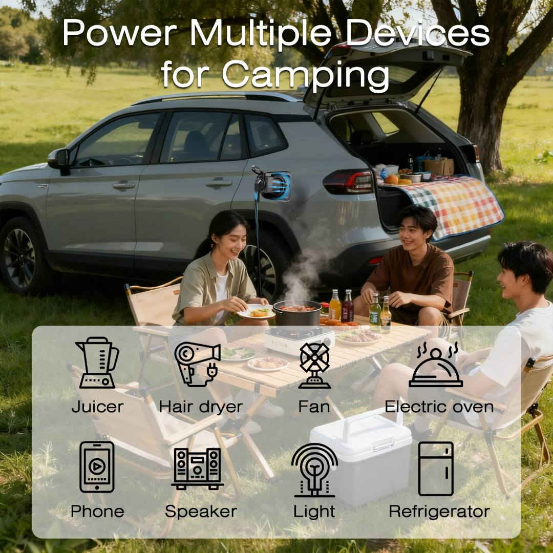 الأصلي من شركة GUWIEYG 
Discharge 
ادبتر سحب الكهرباء من السيارة 
خاص للسيارات الصينية التي نظامها GBT 
يجب توفر نظام V2L في السيارة 
السعر ٣٥ ألف فقط توصيل موجود لكل المحافظات 
ضمان سنة كاملة


**إذا كنت صاحب هذا الإعلان وتريد حذفه لأي سبب، رجاءا أرسل رسالة إلى الدعم الفني**