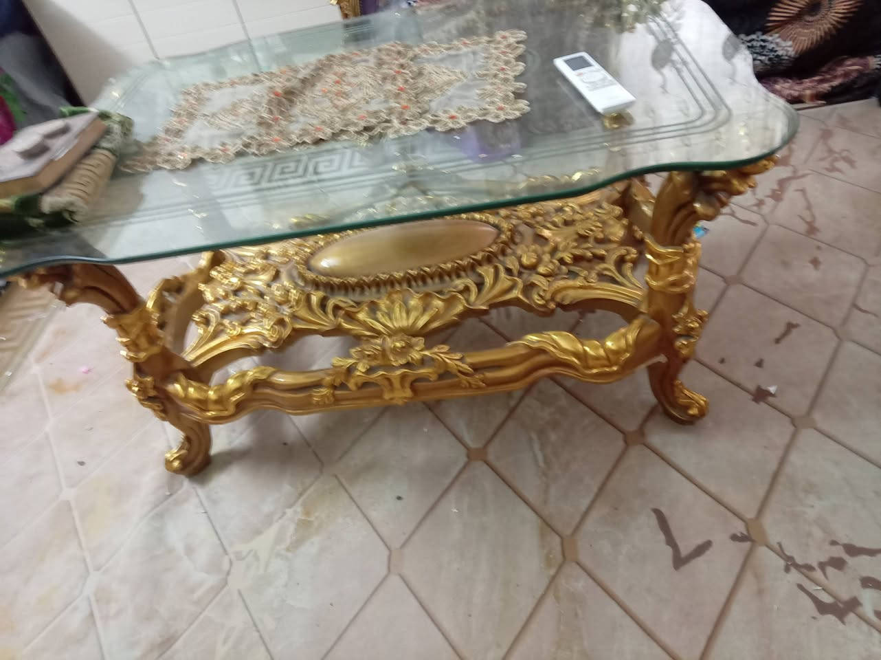 السلام عليكم تخم مصري للبيع مع طبلة وسطية مع اثنين طبلات جانبية وحدة منهم جامتها مكسورة مرتبين عليها جامة دائرية
السعر مليون دينار بغداد البلديات


**إذا كنت صاحب هذا الإعلان وتريد حذفه لأي سبب، رجاءا أرسل رسالة إلى الدعم الفني**