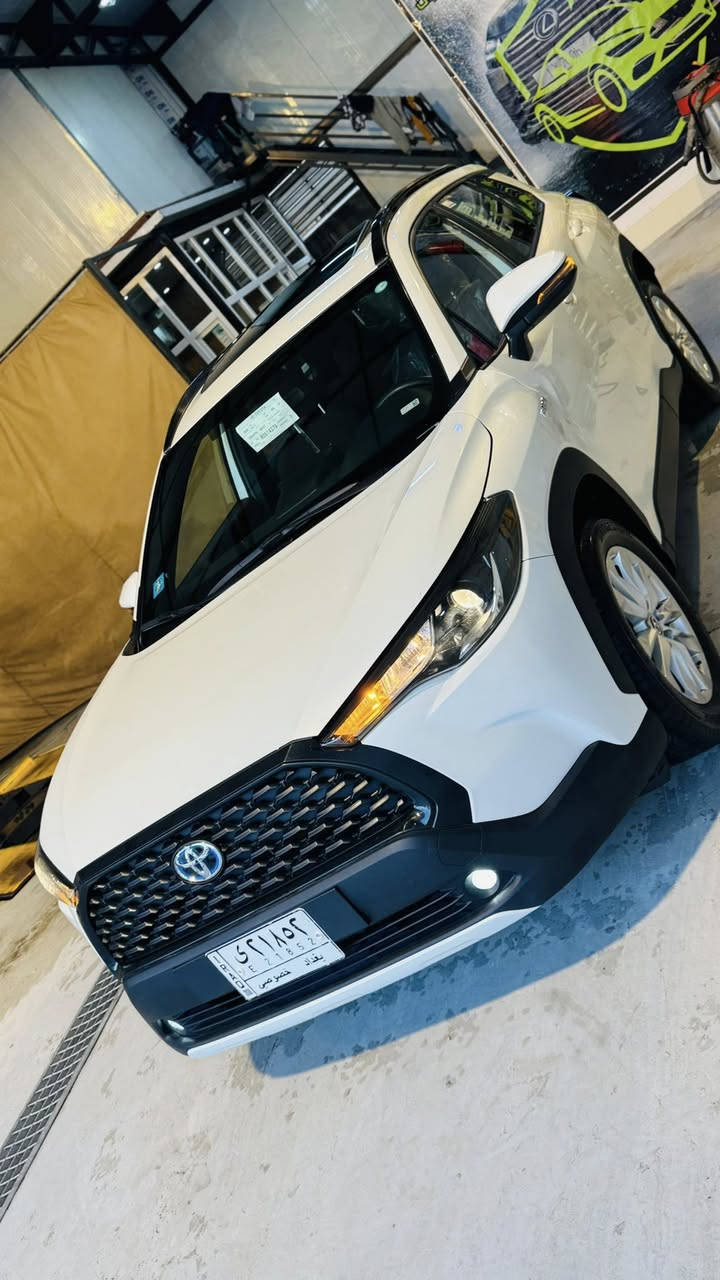 السلام عليكم كورلا كروس ساز ام الضمان ماشية 13 الف فول فتحة بصمة شاحن وايرليس 3 كاميرات قطعتين تبريد رادار جانبي حساس خلفي كشنات أحمر بصمة مري شفط كشافات شاشة اصلي باقي معروف السعر 205 ورقة وبيهة مجال مكان السيارة بغداد 
***********
***********
