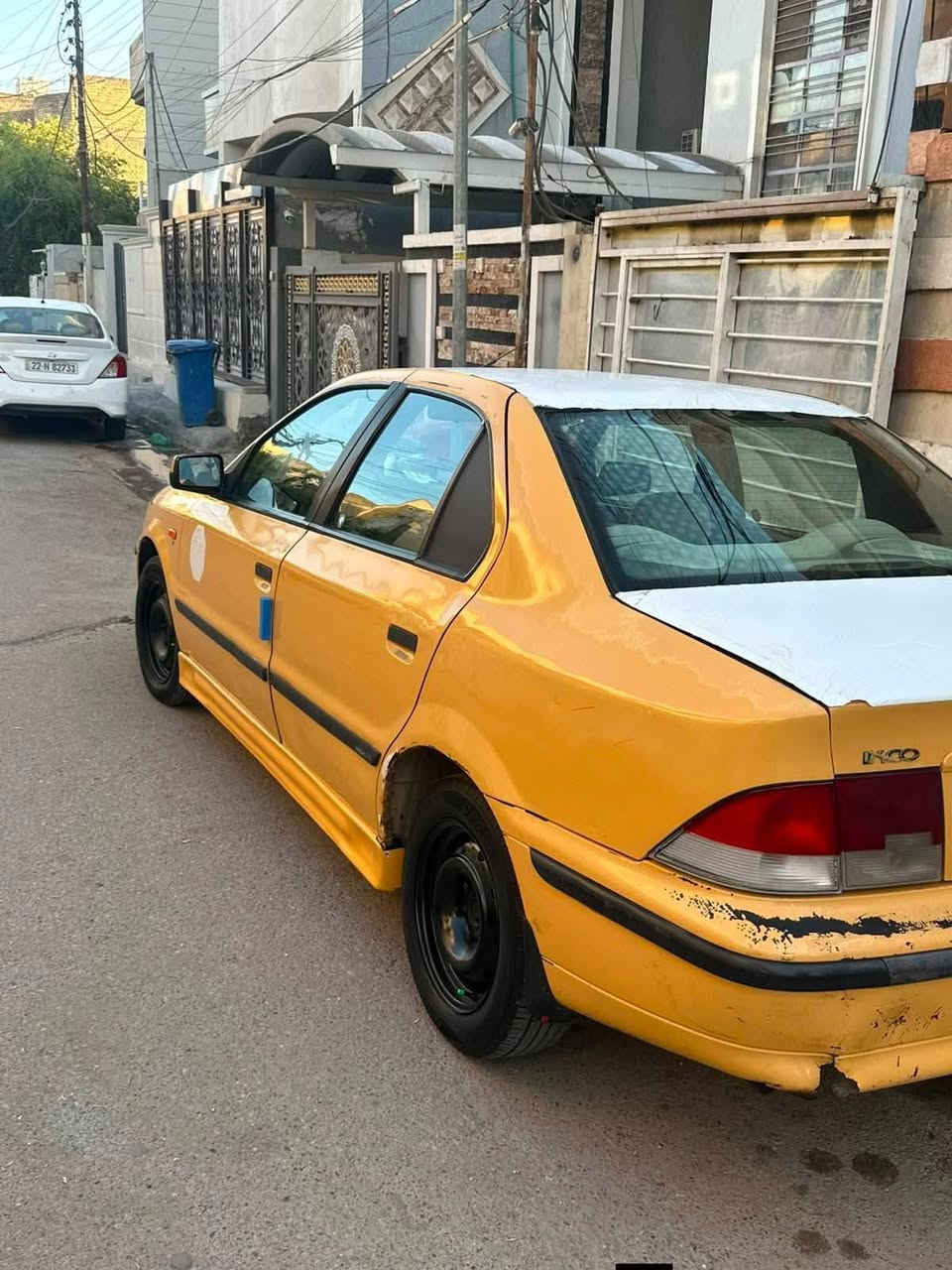 سلام عليكم للبيع سمند موديل 11رقم بغداد نكليزي بسمي تحويل مباشر هزه وسنويه جدد مصفره خط وبحث وهيئه مكينه كير تبريد تدفئه خير من الله وترايك وين ميعجبك كير ناعم رياضي سياره بدون ضربه صفاحه حلوه كشنات محوره   السعر 30 مكاني بغداد الاستفسار على الرقم‏ ‪***********
