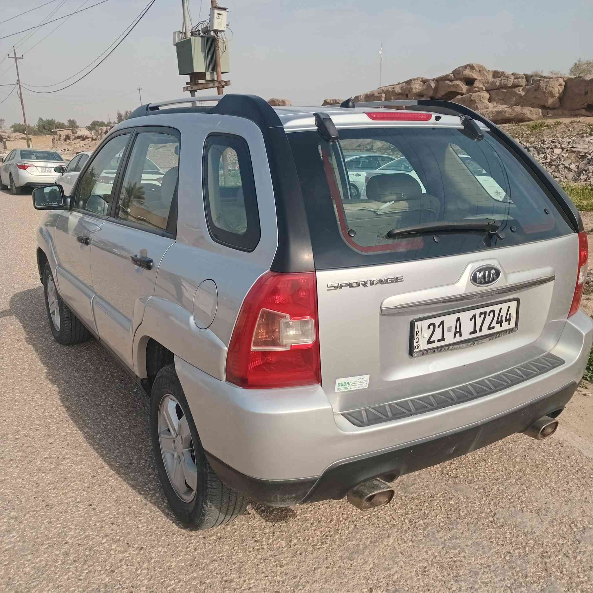 للبيع كيا اسبورتج ٢٠٠٩ خليجيه بدون اي ضرر رقم انكليزي بأسمي هزه براد جديد تحويل ثاني يوم مكان السياره ديالى دلي عباس السعر 129 وبيهه مجال 
رقم ***********
