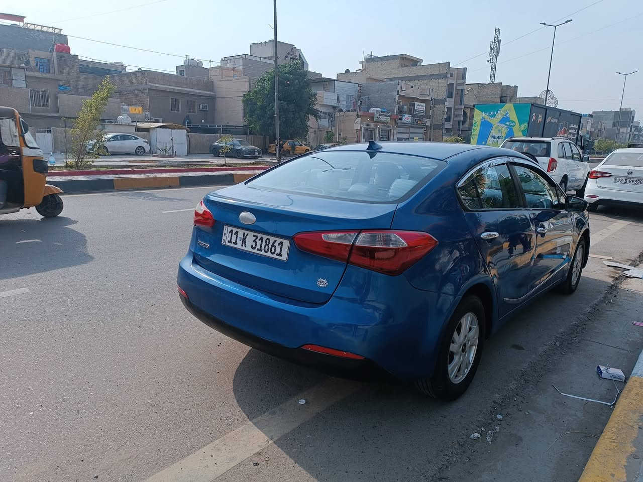 سلام عليكم فورتي واردامريكي موديل 14 رقم بغداد بسمي حادثها بنيد مبدل بدون دواخل وبل عراق صارت بيها طخطخات وانصبغت قطع ابيعلك احزامم
تبريد تدفه تخم داير سياره جاهزه السعر 90 وبيها مجال قليل عنوان الشعب شارع المدارس ***********
