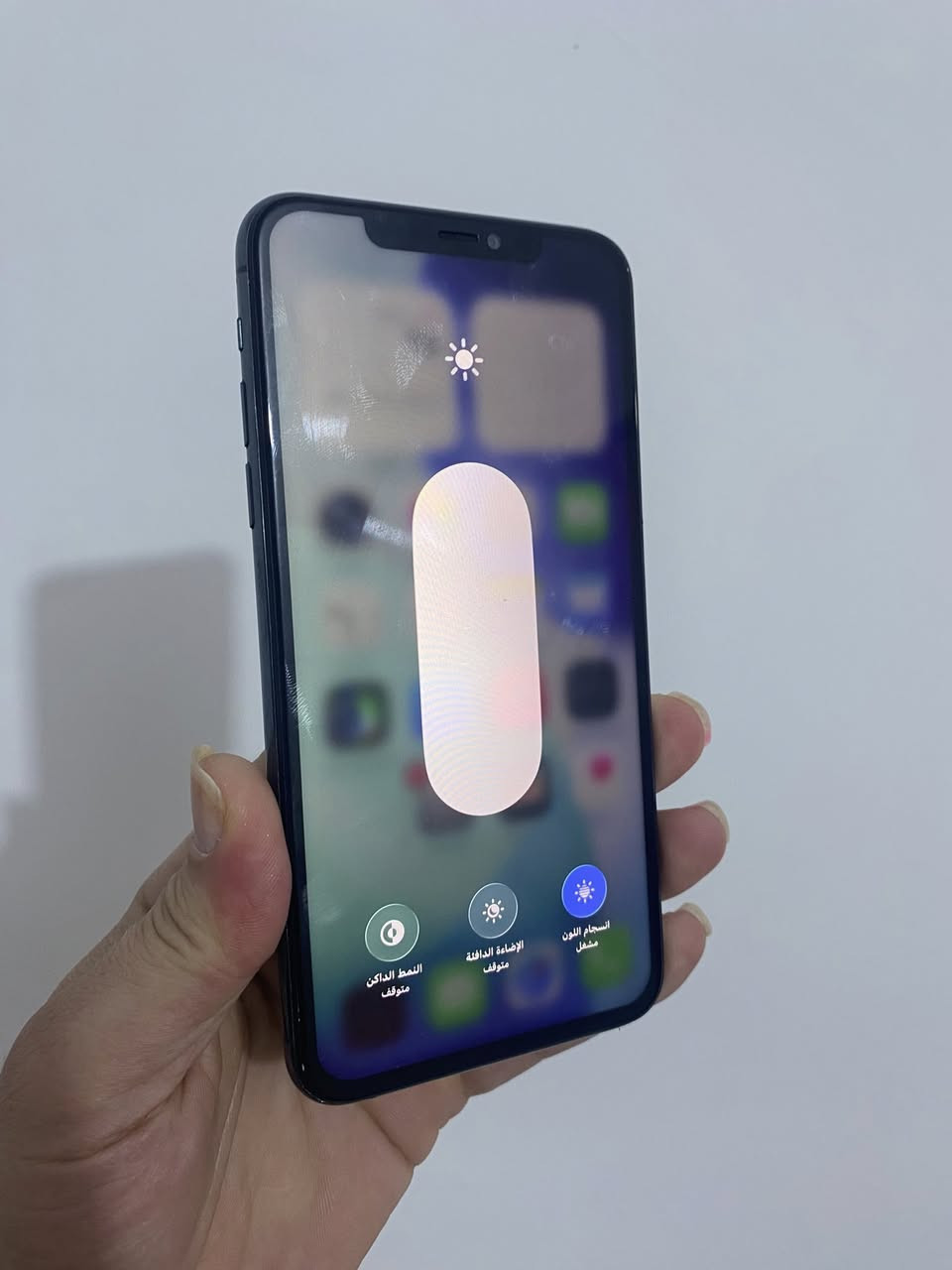 ايفون 11 برو ماكس عطله بي سماعة
ذاكرة 256

البطارية 93

سعر 265 سعر نهائي اتصال *********** خاص مغلق
