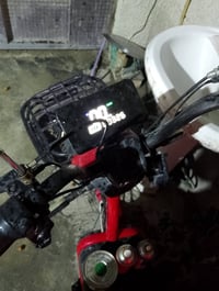 دراجة شحن • نضيفه • عاطلة