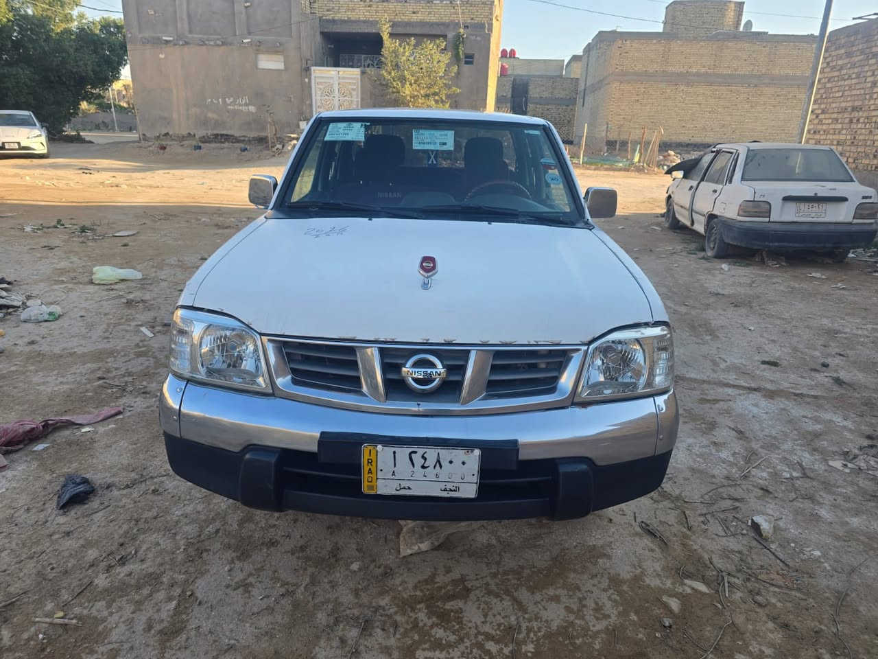 من رخصة الادمن
السلام عليكم للبيع نيسان بيكم ٢٠١٦رقم نجف مداور مالكها بل نجف
السيارة بيها قطعتين جاملغ وبنيد الباقي كفالة محرك مكفول كير مكفول السعر ١٤٠الالتصال ***********رقم صاحب السيارة
