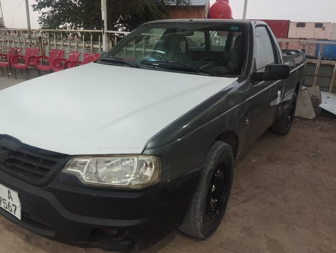 السلام عليكم ، بيكم 2016 عراقي تجميع الإسكندرية ، سيارة جديدة ، ماشية 20 الف ، جاهزة مكينة حدادية  گير تخم تاير ، سيارة مال جناي ، السعر 42 وبيها مجال للشراي ، رقم انكليزي كربلاء بإسمي مكان السيارة نجف ، ***********//***********
